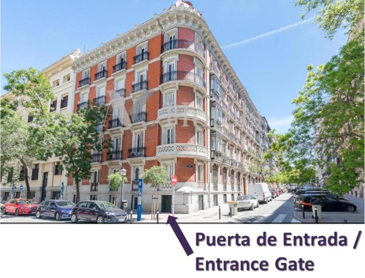Ayz Juan De Mena - Auto Check-In Property Madrid Exterior foto