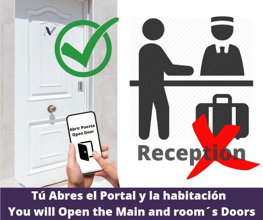 Ayz Juan De Mena - Auto Check-In Property Madrid Exterior foto